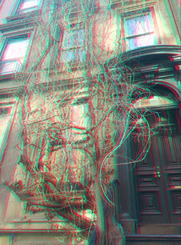Anaglyph 3D Tree